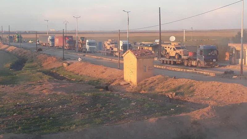 ABD'den PKK/YPG'ye yoğun sevkiyat
