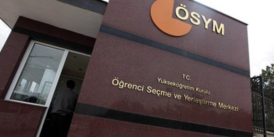 ÖSYM'den DGS adaylarına iki müjde