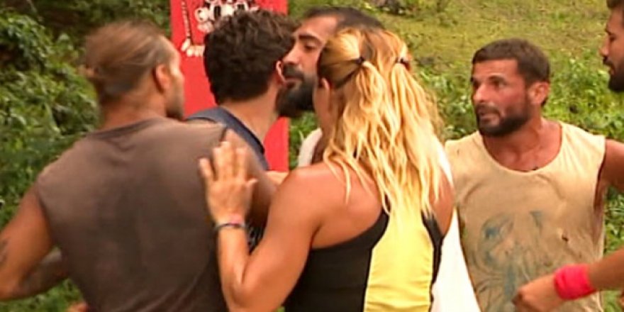 Survivor'da büyük kavga