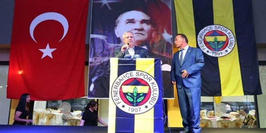 Aziz Yıldırım'dan sürpriz buluşma!