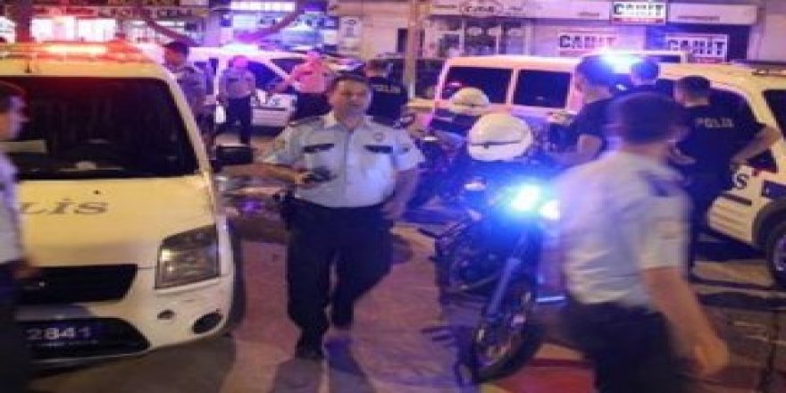 Aydın'da pazarcı kavgası