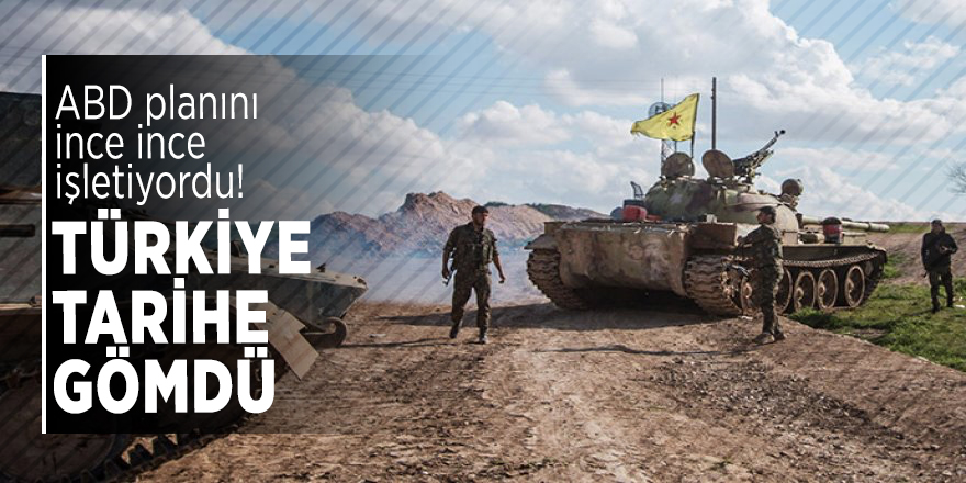 ABD planını ince ince işletiyordu! Türkiye tarihe gömdü