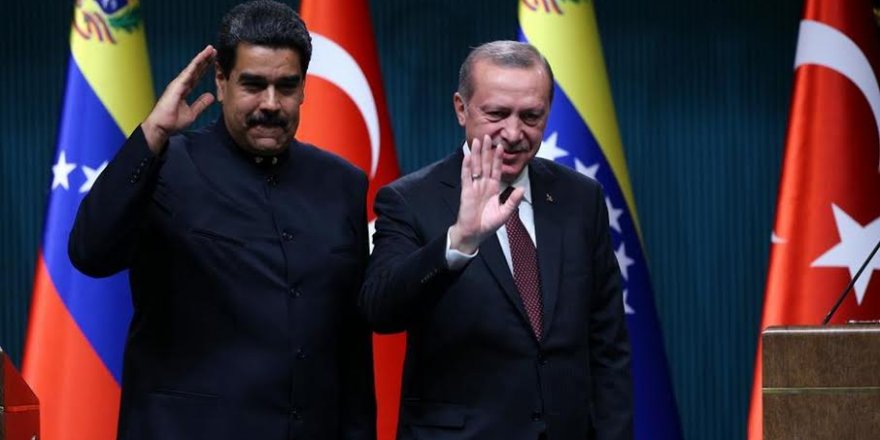 Erdoğan'dan Maduro'ya seçim desteği
