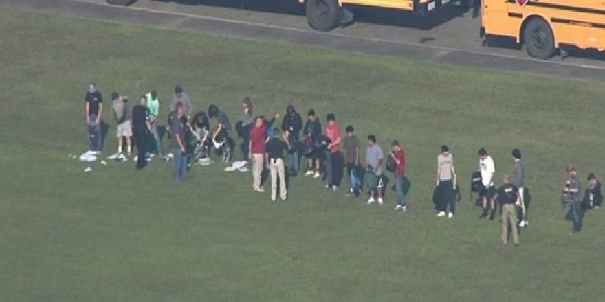 ABD'de lisede silahlı saldırı