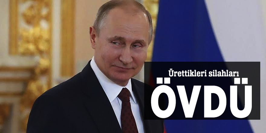 Ürettikleri silahları övdü