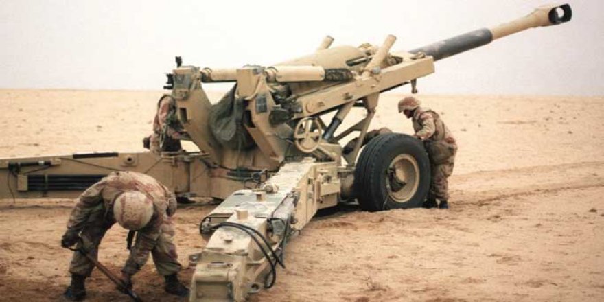 Fransa PKK’ya 6 topçu bataryası hediye etti!