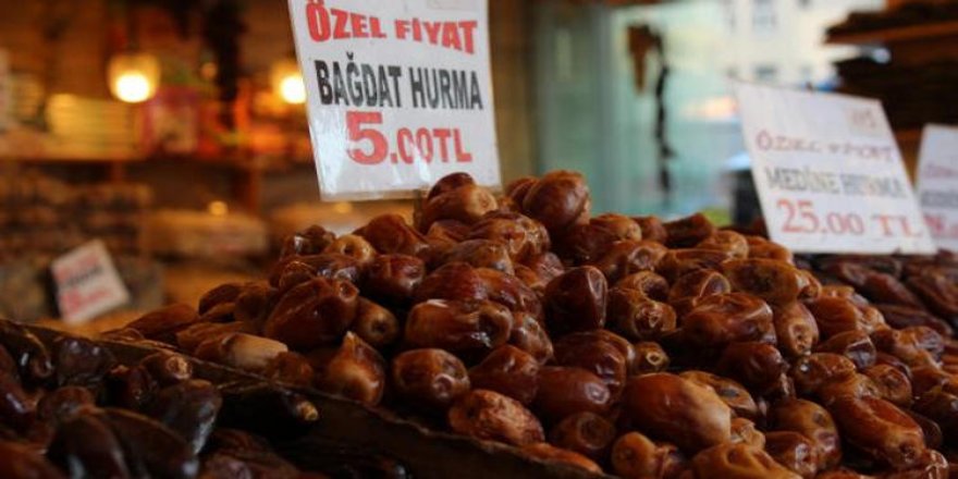 Hurma ithalatına 5 yılda 143 milyon dolar harcandı