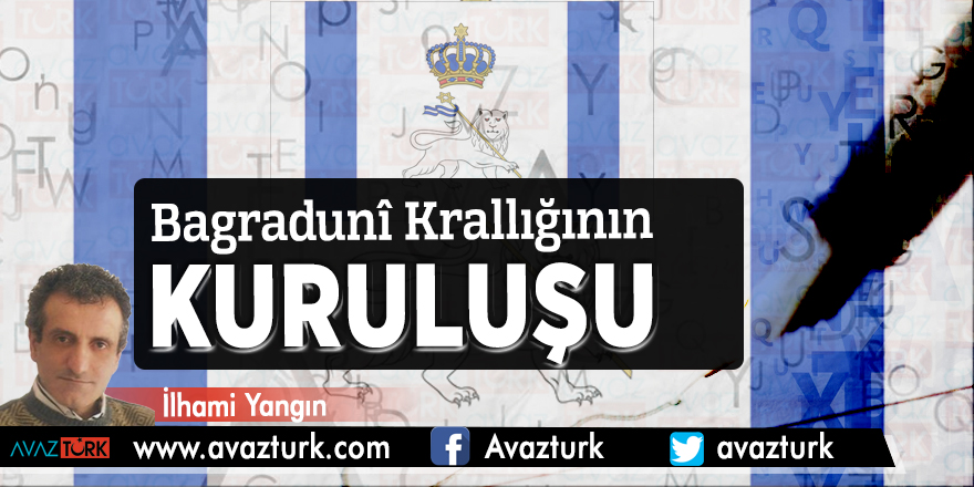 Bagradunî Krallığının kuruluşu