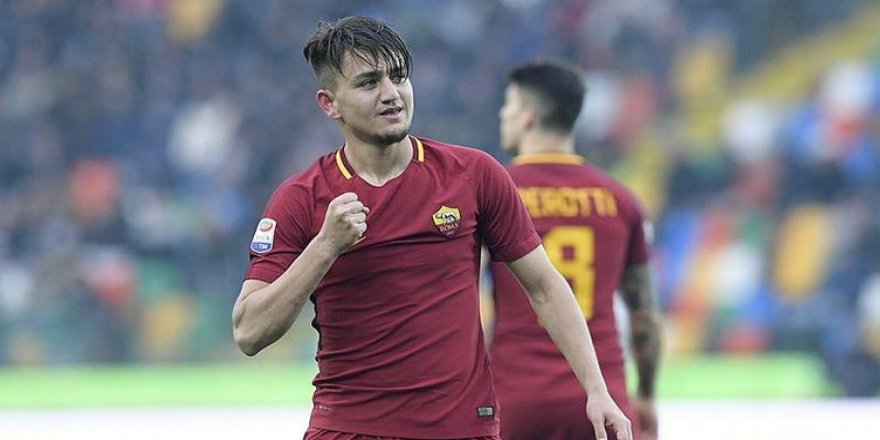 Cengiz Ünder, "En Başarılı Yabancı Oyuncu" seçildi