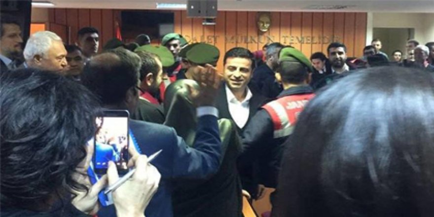 Selahattin Demirtaş için karar verildi