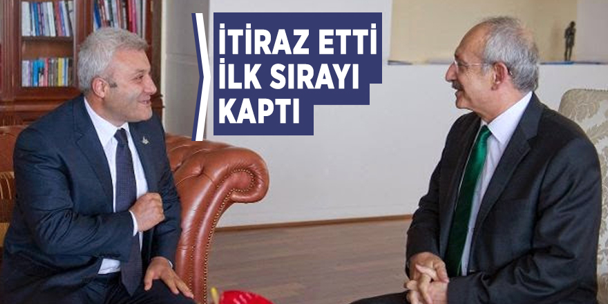 Tuncay Özkan, itiraz etti ilk sırayı kaptı