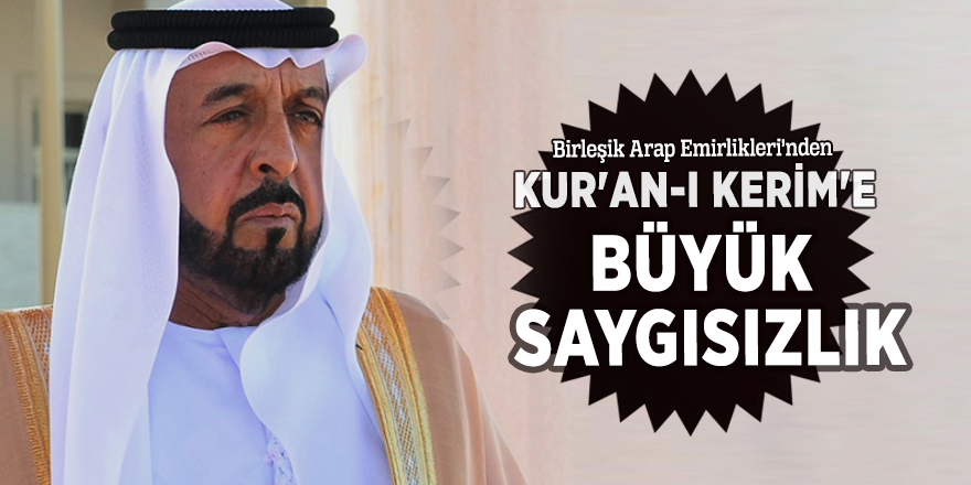 BAE’nin yeni hamlesi, Müslümanların büyük tepkisine yol açtı