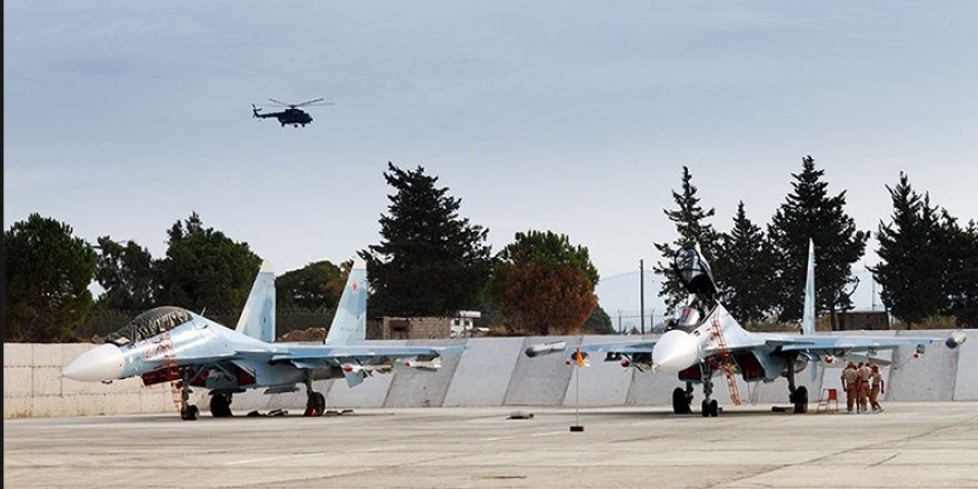 Rus üssüne saldırı!