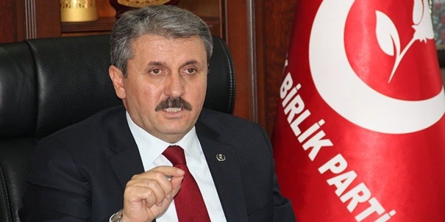 Destici'den AK Parti Genel Merkezi'ne sürpriz ziyaret!