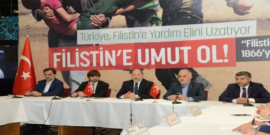 Filistin'e Umut Ol kampanyası başladı