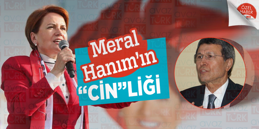Meral Hanım’ın “CİN”liği