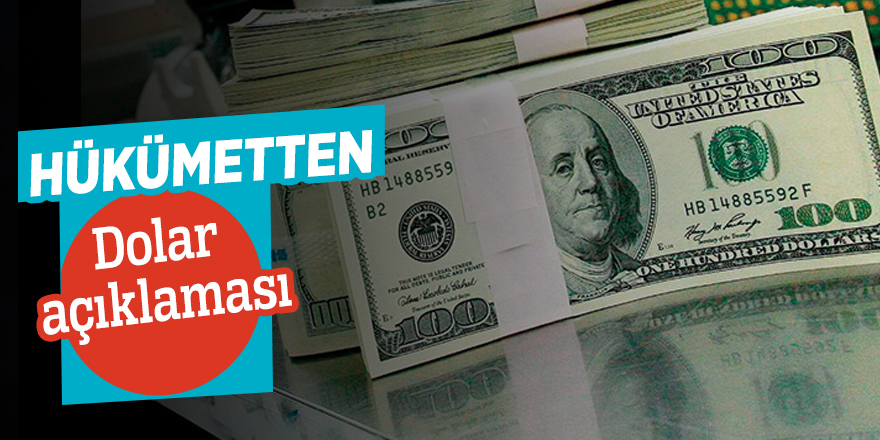 Nihat Zeybekci'den dolar açıklaması