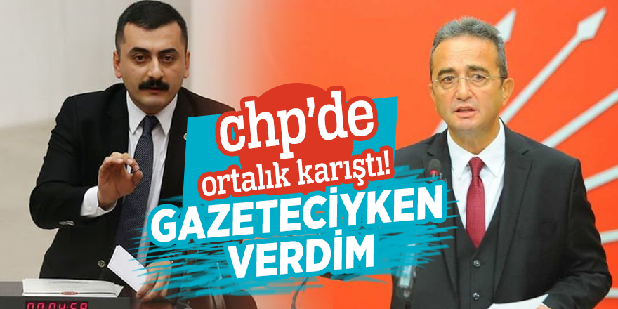CHP'de ortalık karıştı! Bülent Tezcan Eren Erdem'e cevap geldi