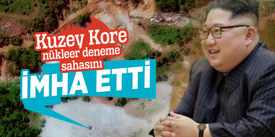 Kuzey Kore, nükleer deneme sahasını imha etti