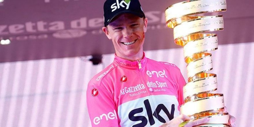 Froome İtalya Bisiklet Turu'nu Chris Froome kazandı