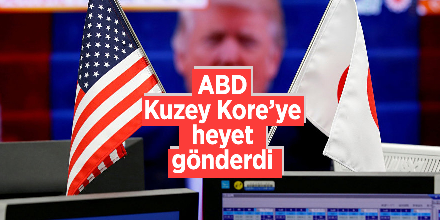 ABD Kuzey Kore’ye heyet gönderdi