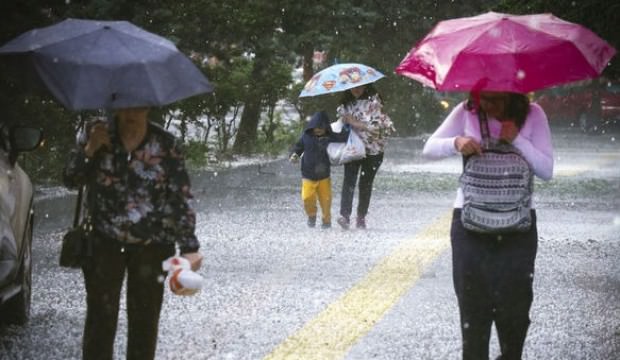Meteoroloji acil koduyla duyurdu!