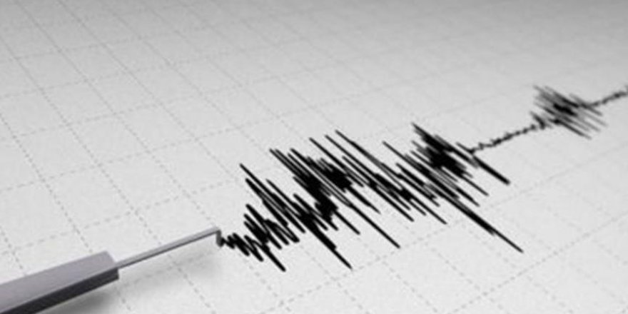 Ege'de korkutan deprem!