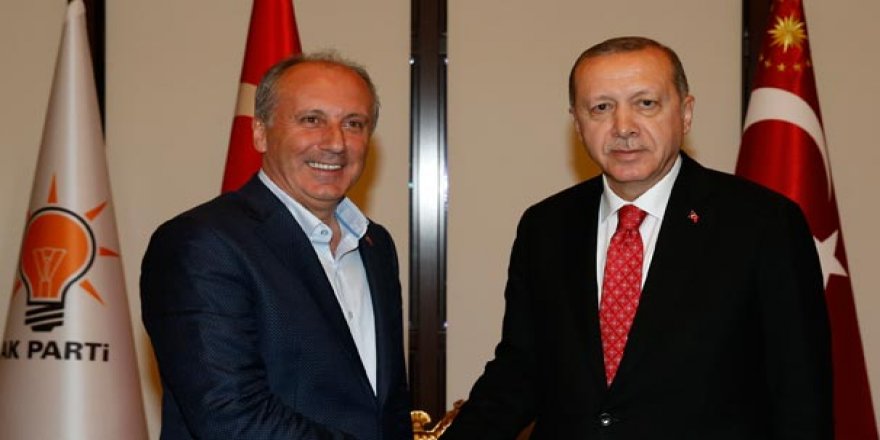 Cumhurbaşkanı Erdoğan CHP'li Muharrem İnce'yi rezil etti