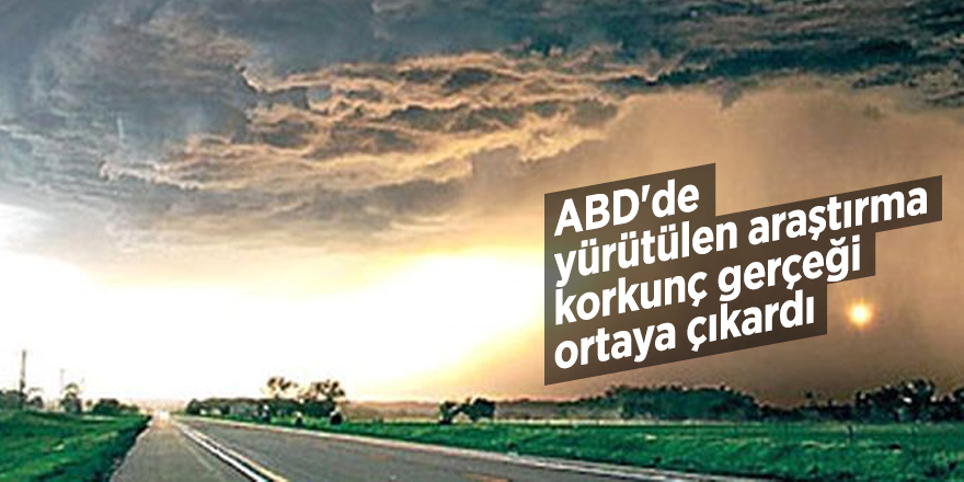 ABD'de yürütülen araştırma korkunç gerçeği ortaya çıkardı