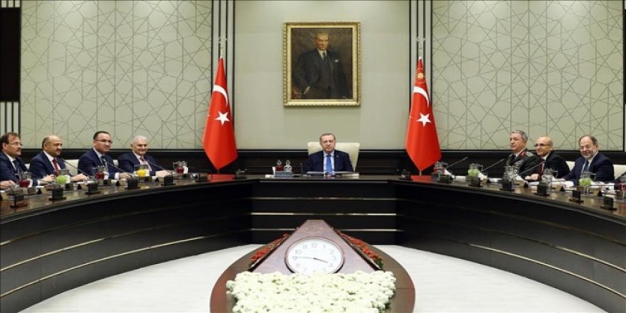 Milli Güvenlik Kurulu toplantısı sona erdi