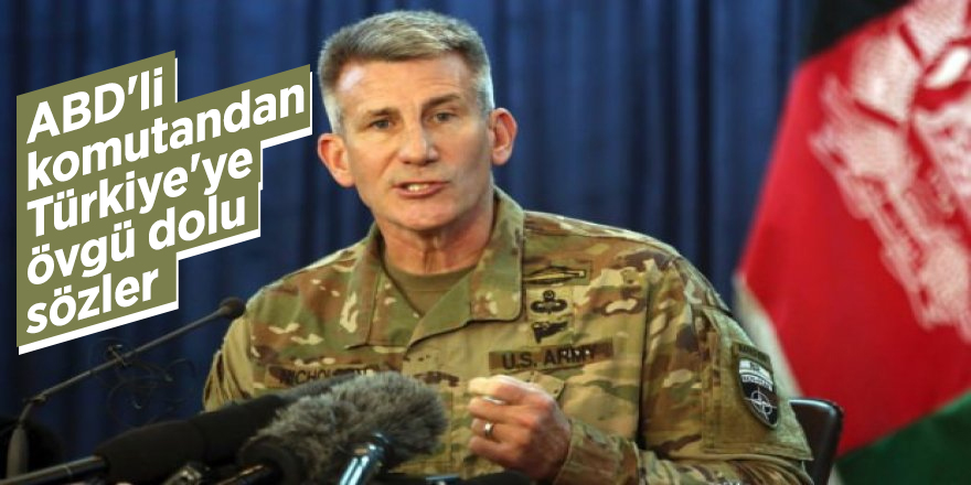 ABD'li komutandan Türkiye'ye övgü dolu sözler