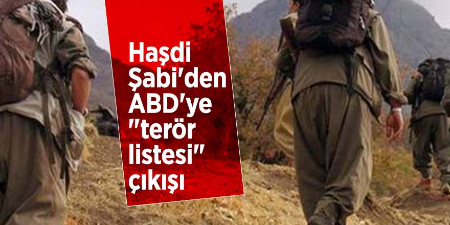 Haşdi Şabi'den ABD'ye "terör listesi" çıkışı