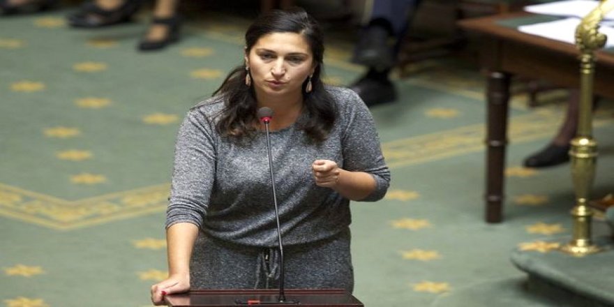 Türkiye kökenli Belçikalı Bakan'dan skandal Türkçe çıkışı!