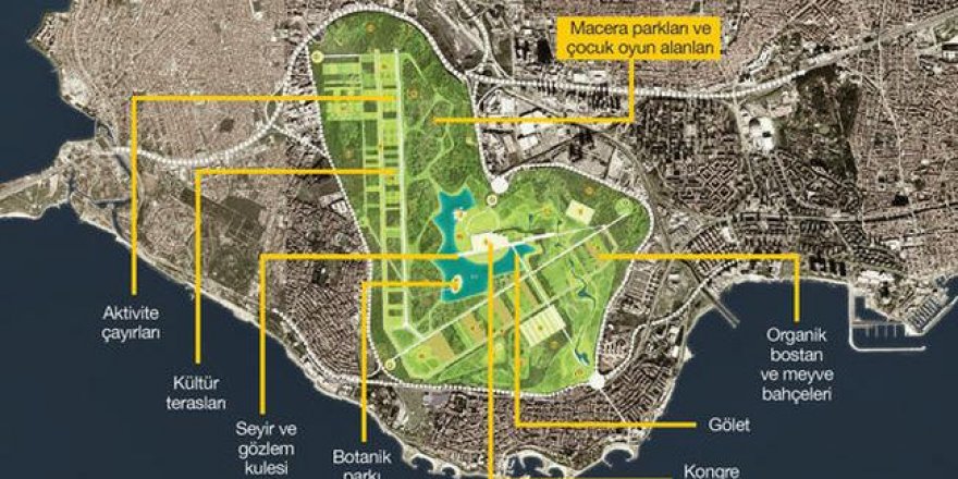 Millet Bahçesi'nin ilk projesi ortaya çıktı