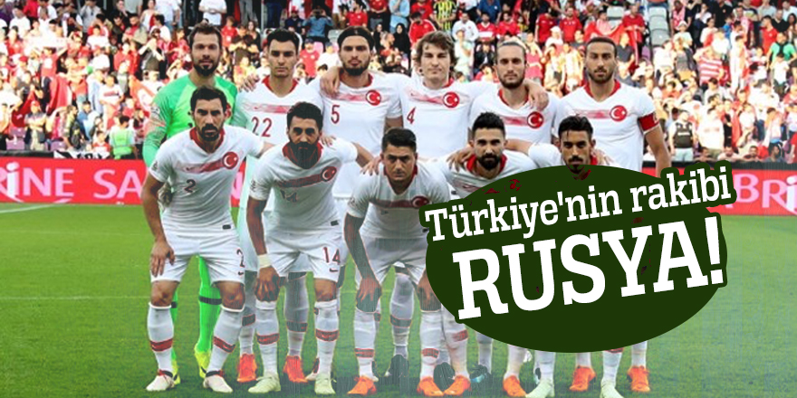 Türkiye'nin rakibi Rusya!