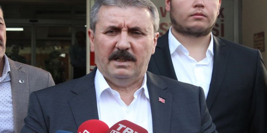 BBP Lideri Destici'den af ve bedelli askerlik açıklaması