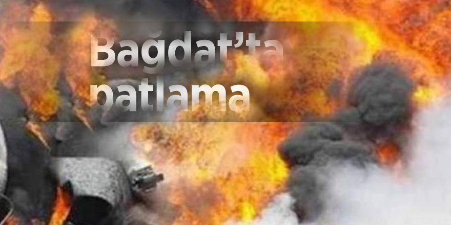 Bağdat’ta patlama: 2 yaralı