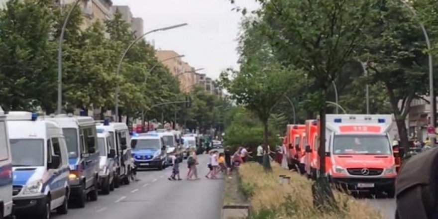 Almanya'da okul baskını! Öğrenciler tahliye edildi