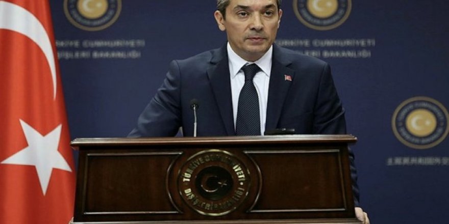 Yunanistan'ın skandal kararına Türkiye'den tepki