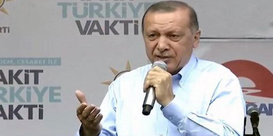 Cumhurbaşkanı Erdoğan'da gurbetçilere çağrı