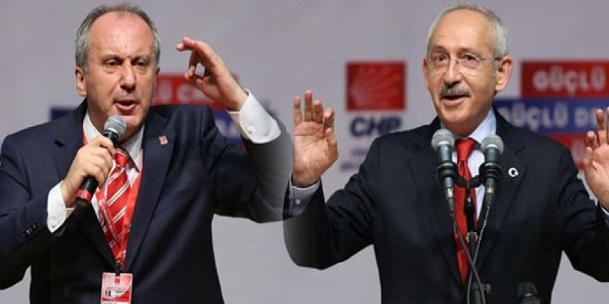 Kılıçdaroğlu İnce'nin oy oranı tahminini açıkladı