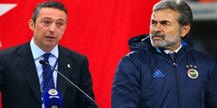 Aykut Kocaman Ali Koç ile görüştü! Rapor...