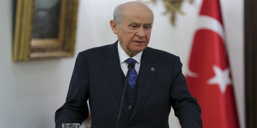 Bahçeli'den Demirören'e taziye mesajı