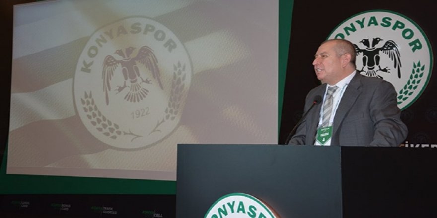 Konyaspor'un yeni başkanı belli oldu