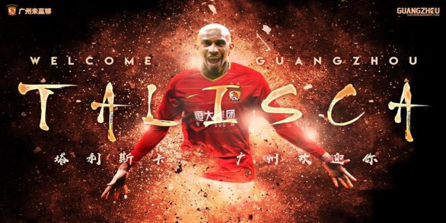 Talisca'nın yeni adresi belli oldu