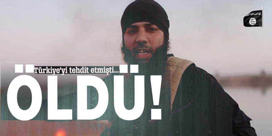 Türkiye'yi tehdit etmişti... Öldü!