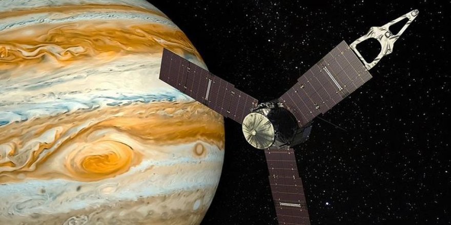 NASA Juno'nun faaliyet süresini uzattı