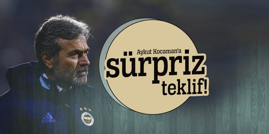 Aykut Kocaman'a sürpriz teklif!