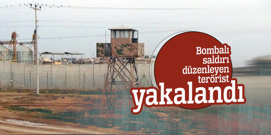 Bombalı saldırı düzenleyen terörist yakalandı