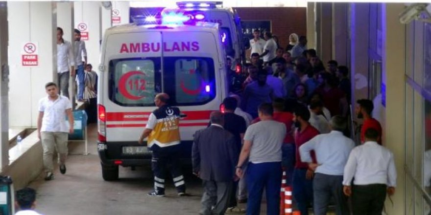 Şanlıurfa'da AK Partililere saldırı: Ölü ve yaralılar var